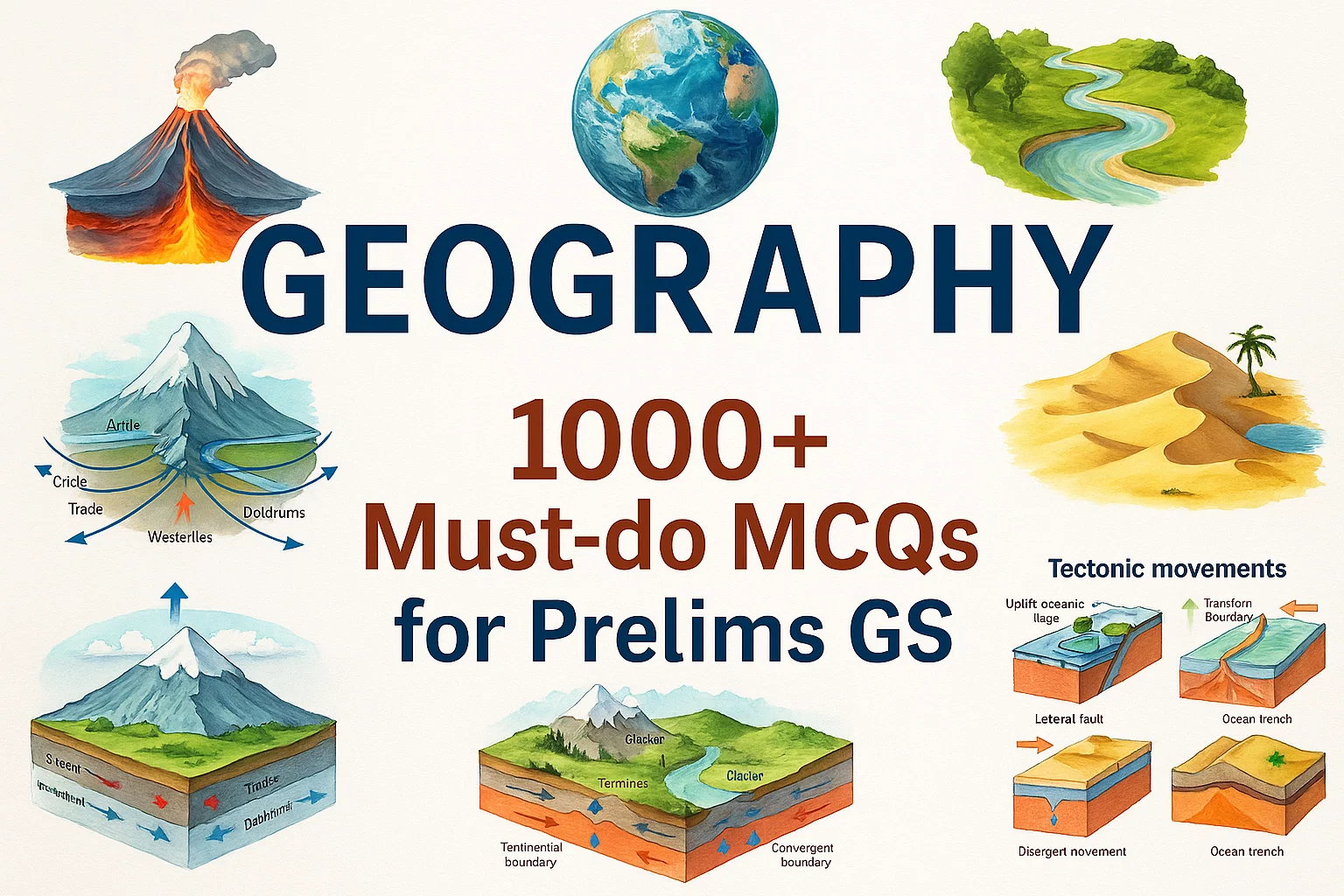 Geography MCQs Practice Bank